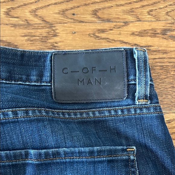 Citizens Of Humanity Dark Blue Men's Straight Jeans - Picture 4 of 4